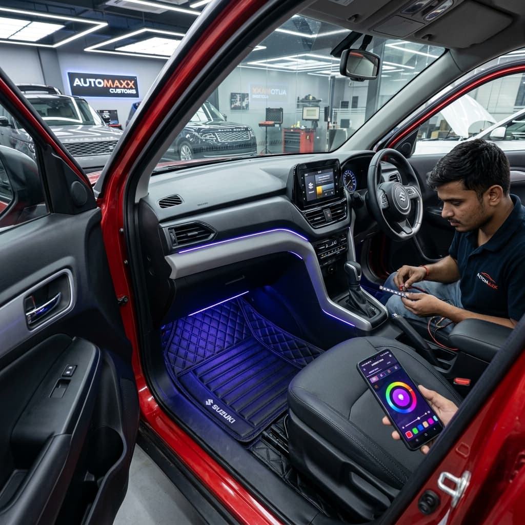 Car Accessories Installation
