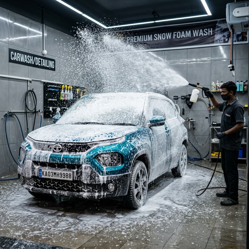 Premium Car Wash